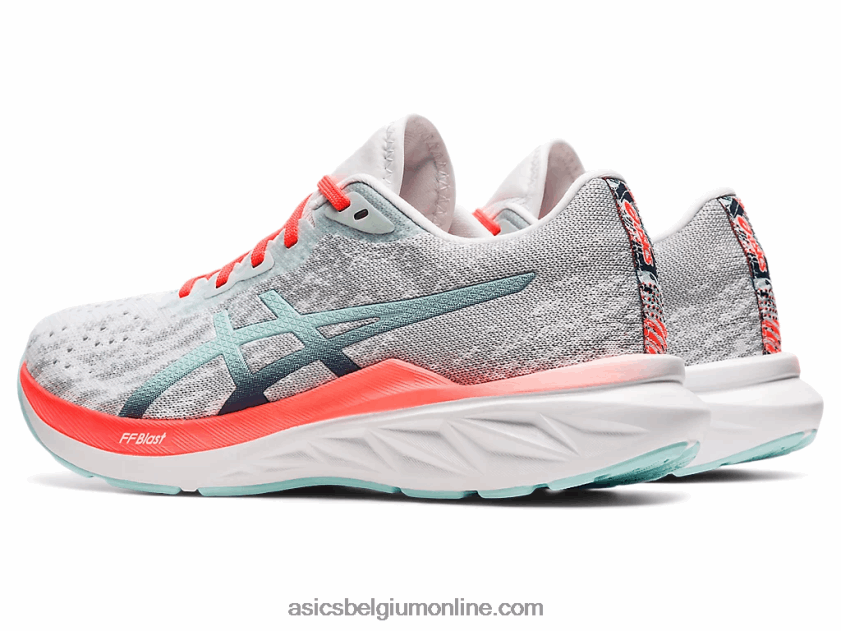 dynablast 2 V6HXR23742 wit/donderblauw Asics