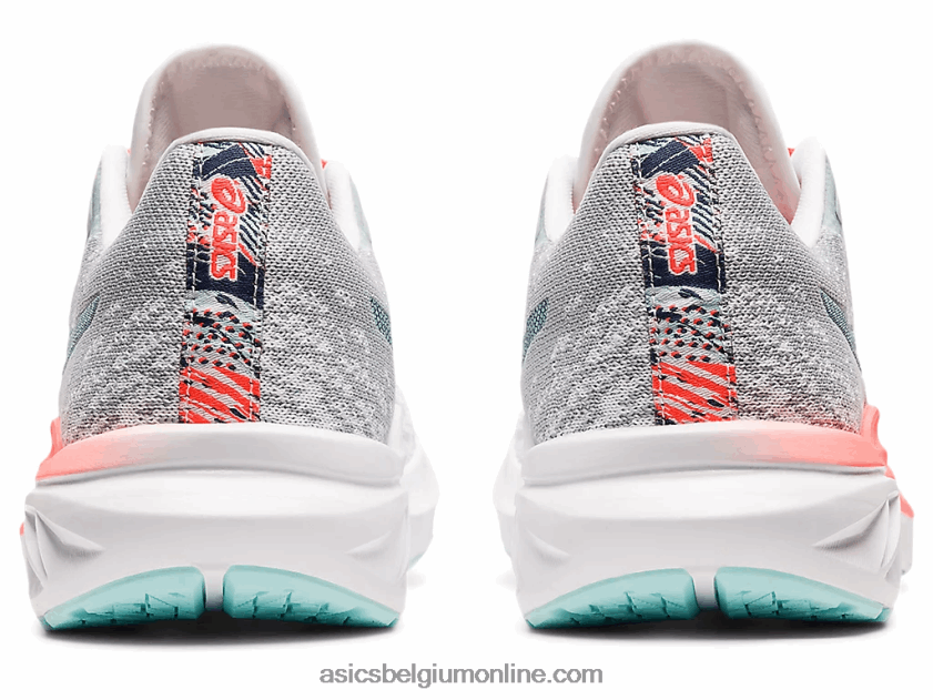 dynablast 2 V6HXR23742 wit/donderblauw Asics