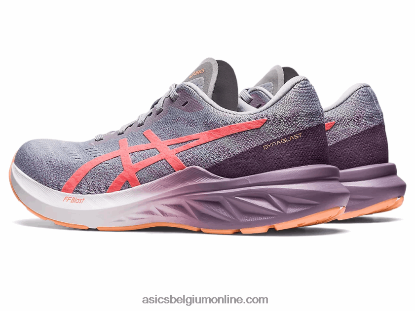 dynablast 3 V6HXR22199 piemonte grijs/papaja Asics