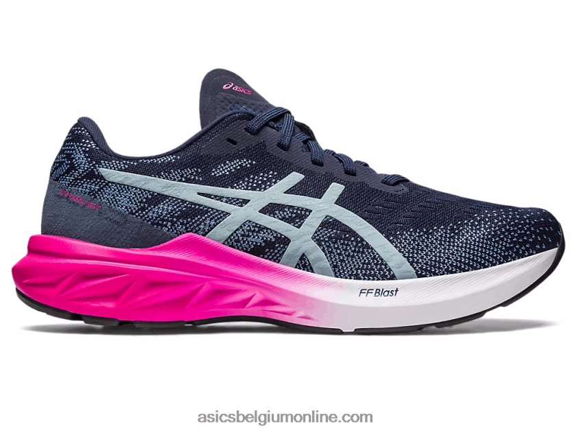 dynablast 3 V6HXR22300 middernacht/licht staal Asics