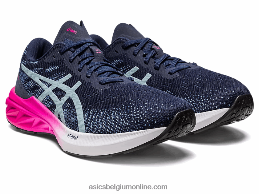 dynablast 3 V6HXR22300 middernacht/licht staal Asics