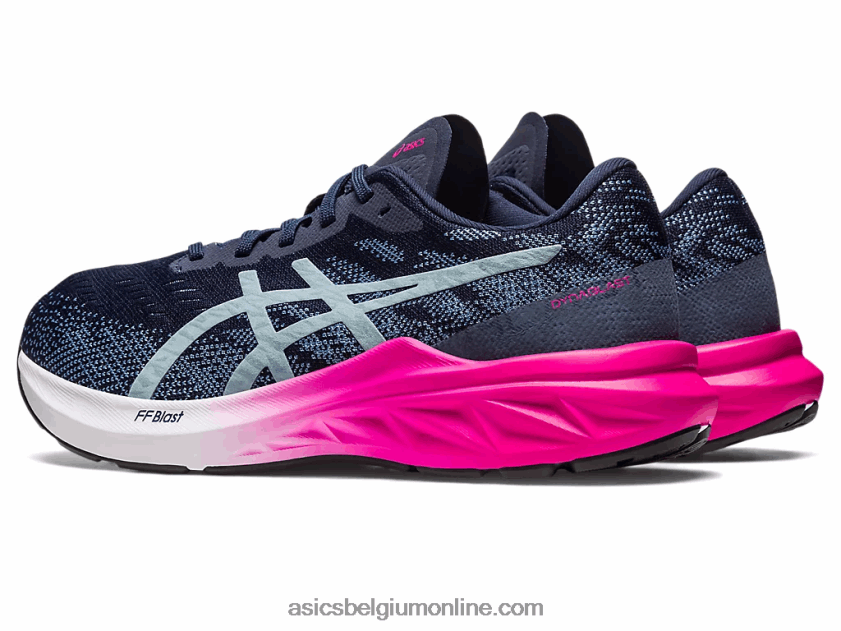 dynablast 3 V6HXR22300 middernacht/licht staal Asics