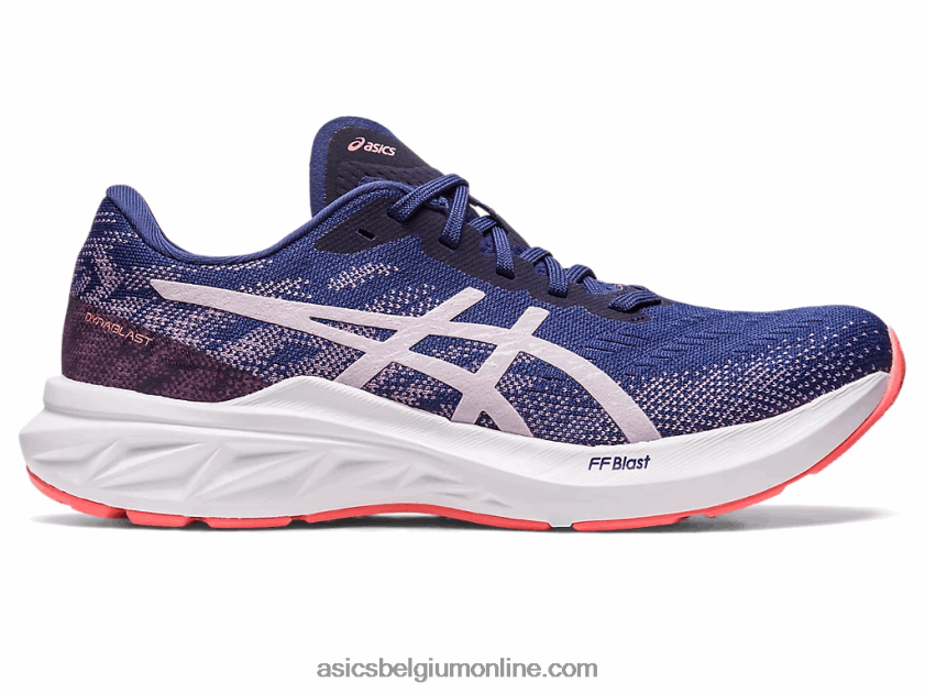 dynablast 3 V6HXR22307 indigoblauw/schemerviolet Asics