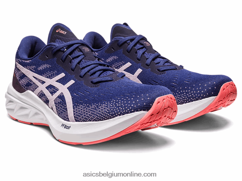dynablast 3 V6HXR22307 indigoblauw/schemerviolet Asics