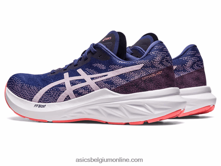 dynablast 3 V6HXR22307 indigoblauw/schemerviolet Asics