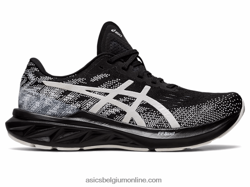 dynablast 3 V6HXR22719 zwart wit Asics