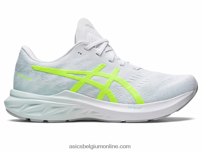 dynablast 3 V6HXR22722 wit/veiligheidsgeel Asics