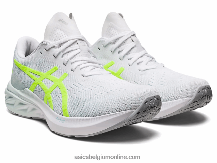 dynablast 3 V6HXR22722 wit/veiligheidsgeel Asics