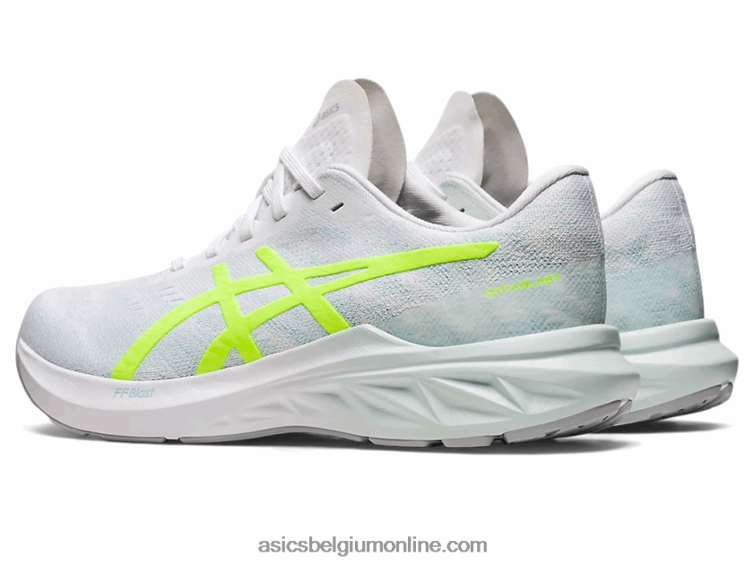 dynablast 3 V6HXR22722 wit/veiligheidsgeel Asics