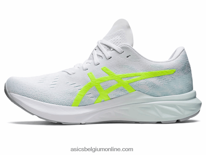 dynablast 3 V6HXR22722 wit/veiligheidsgeel Asics