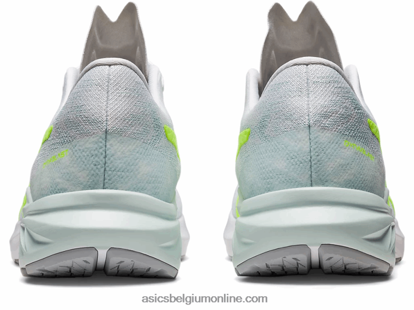 dynablast 3 V6HXR22722 wit/veiligheidsgeel Asics