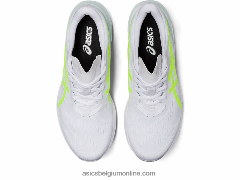 dynablast 3 V6HXR22722 wit/veiligheidsgeel Asics