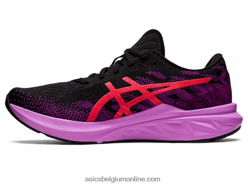 dynablast 3 V6HXR22729 zwart/rood alarm Asics