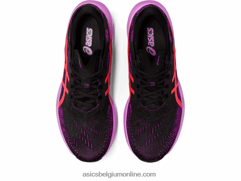 dynablast 3 V6HXR22729 zwart/rood alarm Asics
