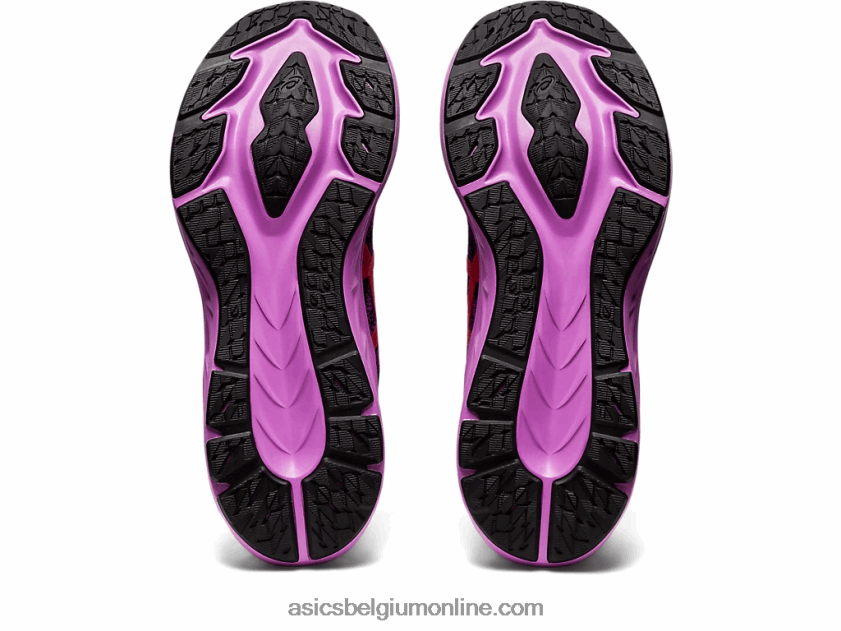dynablast 3 V6HXR22729 zwart/rood alarm Asics
