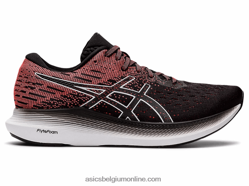 evoride 2 V6HXR23811 zwart/vlammend koraal Asics