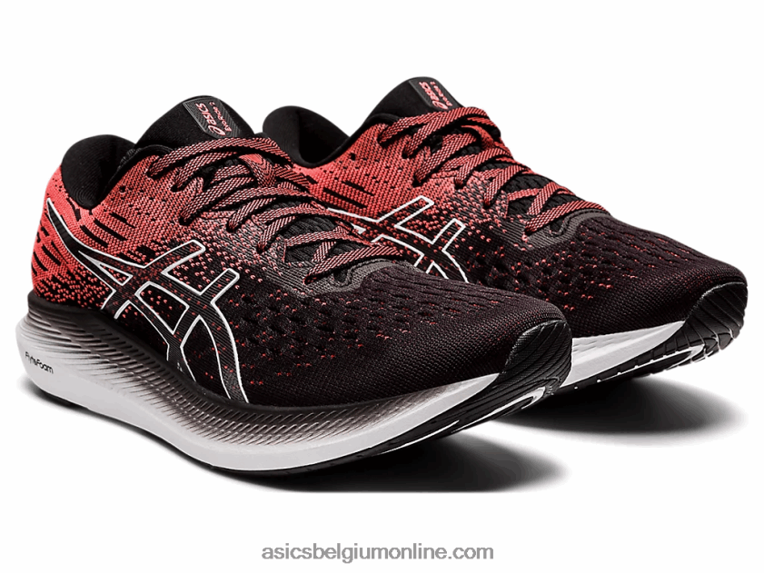 evoride 2 V6HXR23811 zwart/vlammend koraal Asics