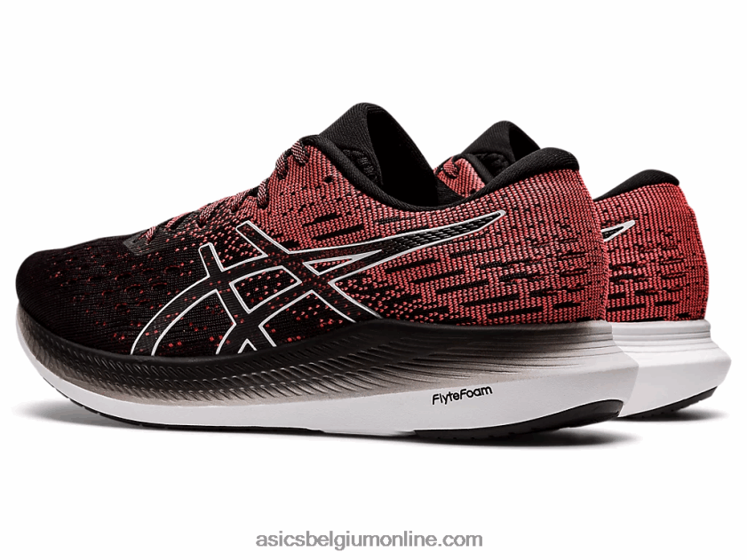 evoride 2 V6HXR23811 zwart/vlammend koraal Asics