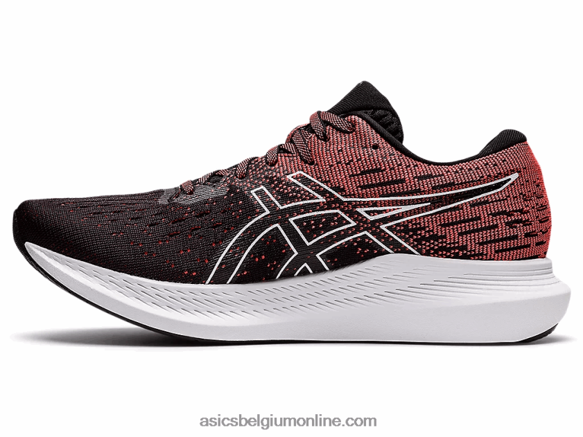 evoride 2 V6HXR23811 zwart/vlammend koraal Asics