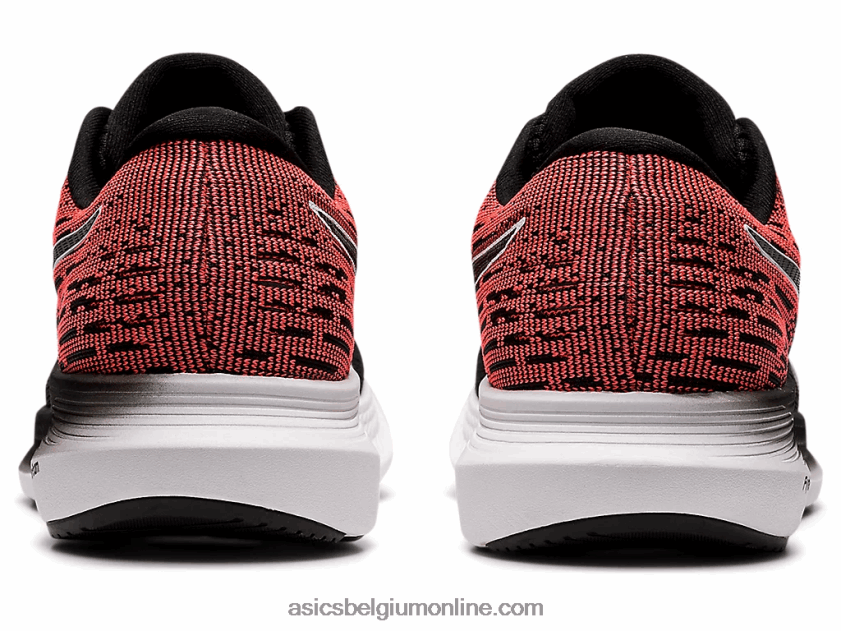 evoride 2 V6HXR23811 zwart/vlammend koraal Asics