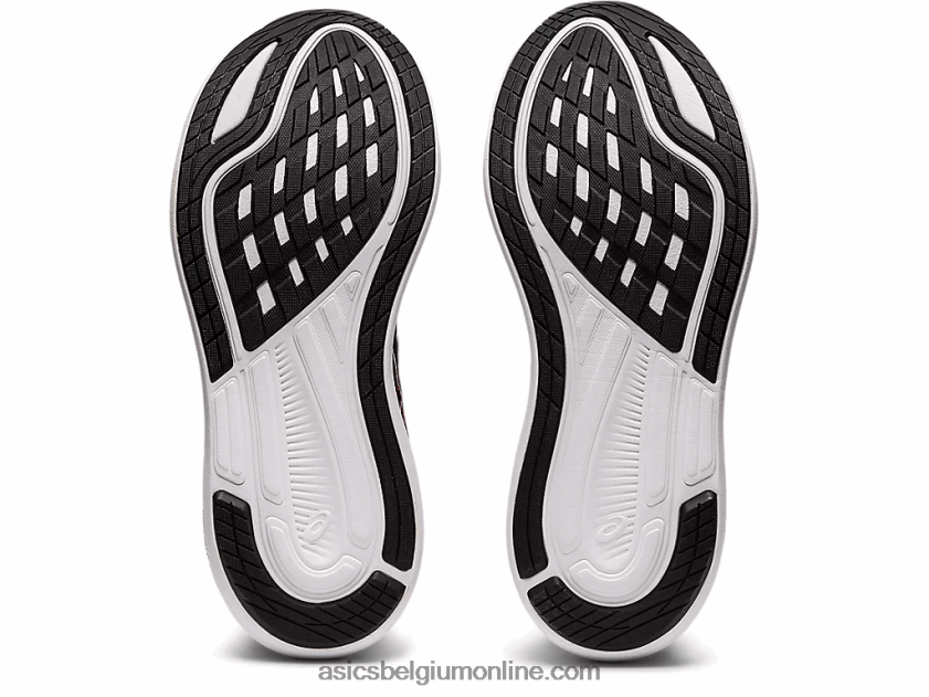 evoride 2 V6HXR23811 zwart/vlammend koraal Asics