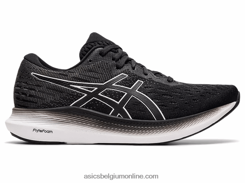 evoride 2 V6HXR23984 zwart wit Asics
