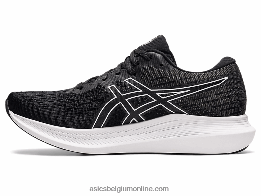 evoride 2 V6HXR23984 zwart wit Asics