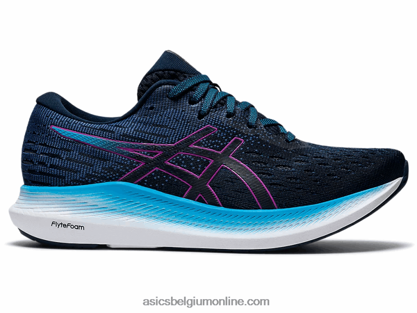 evoride 2 V6HXR23986 franse blauwe/digitale druif Asics