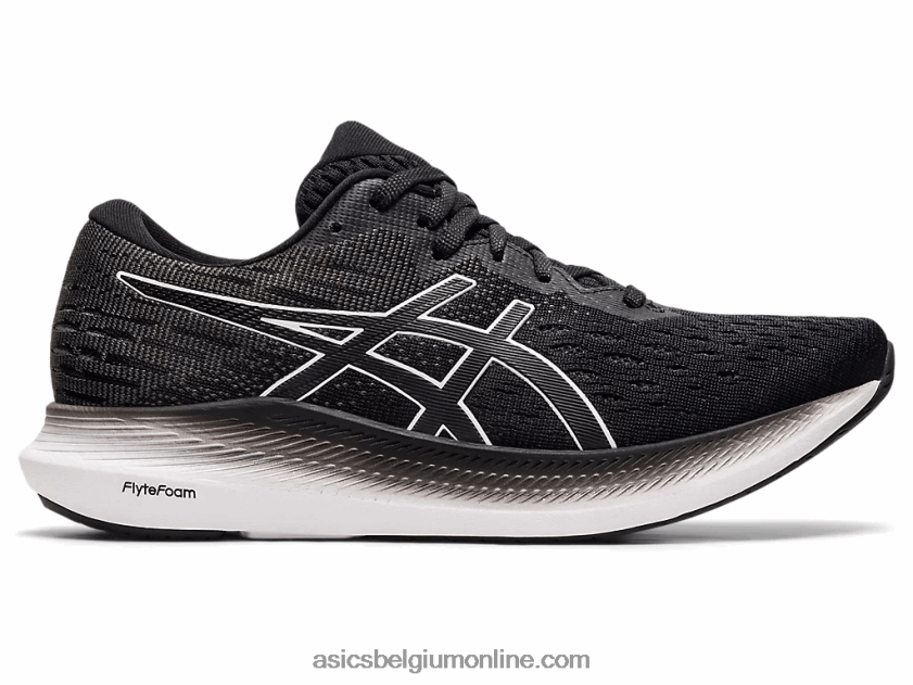 evoride 2 breed V6HXR23985 zwart wit Asics