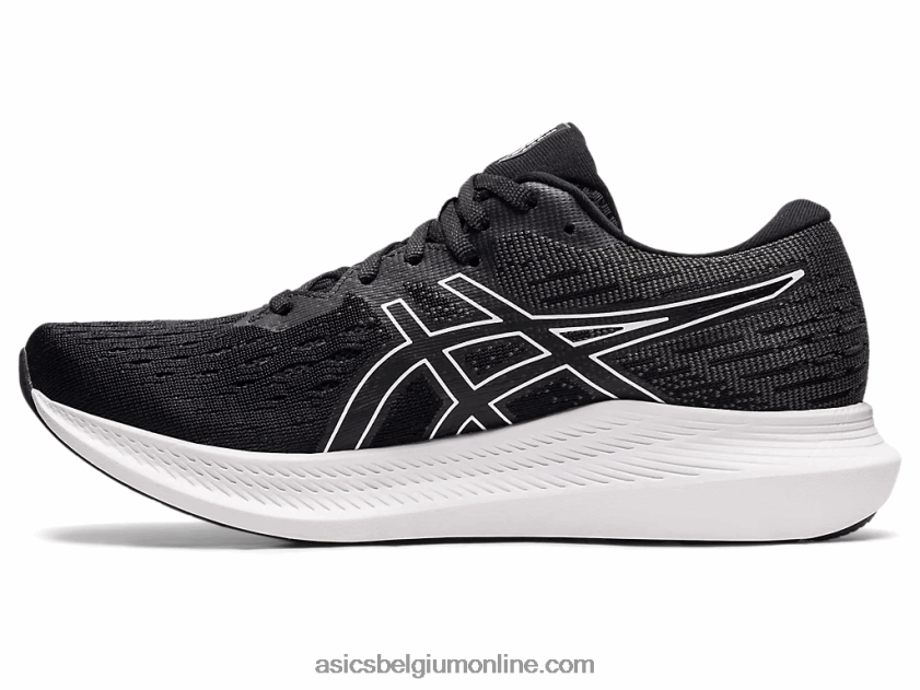 evoride 2 breed V6HXR23985 zwart wit Asics