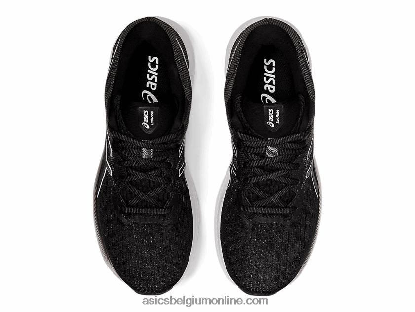 evoride 2 breed V6HXR23985 zwart wit Asics