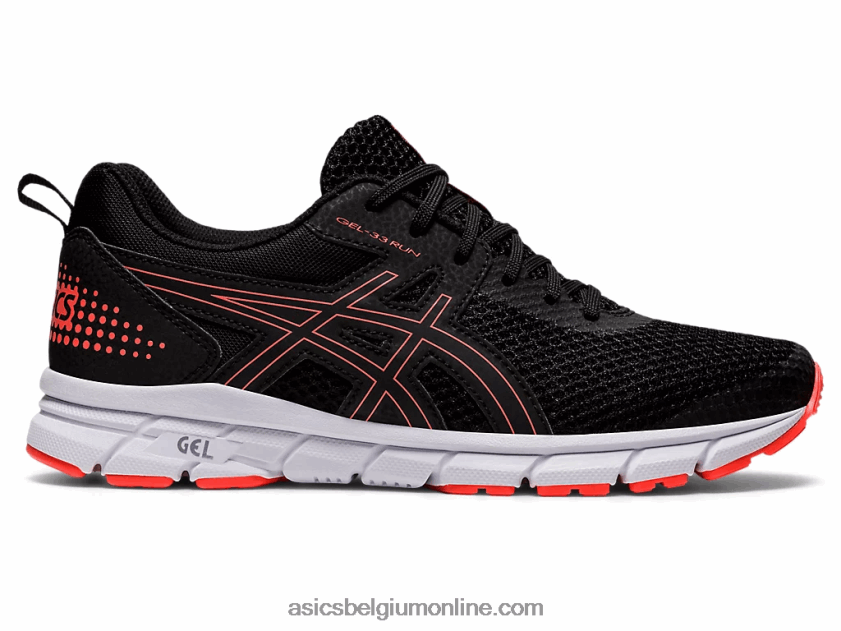 gel-33 V6HXR23911 zwart/flitskoraal Asics