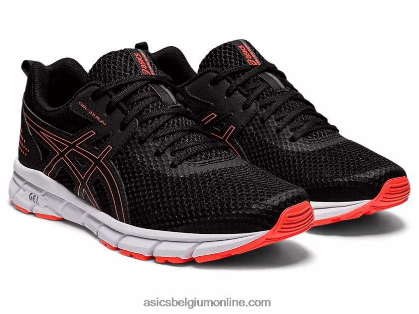 gel-33 V6HXR23911 zwart/flitskoraal Asics