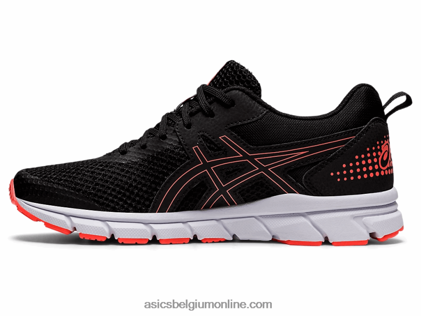 gel-33 V6HXR23911 zwart/flitskoraal Asics