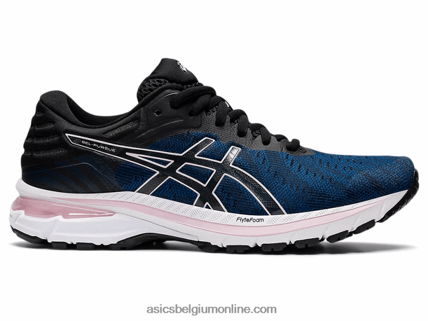 gel achtervolgen 7 V6HXR22963 Mako blauw/zwart Asics
