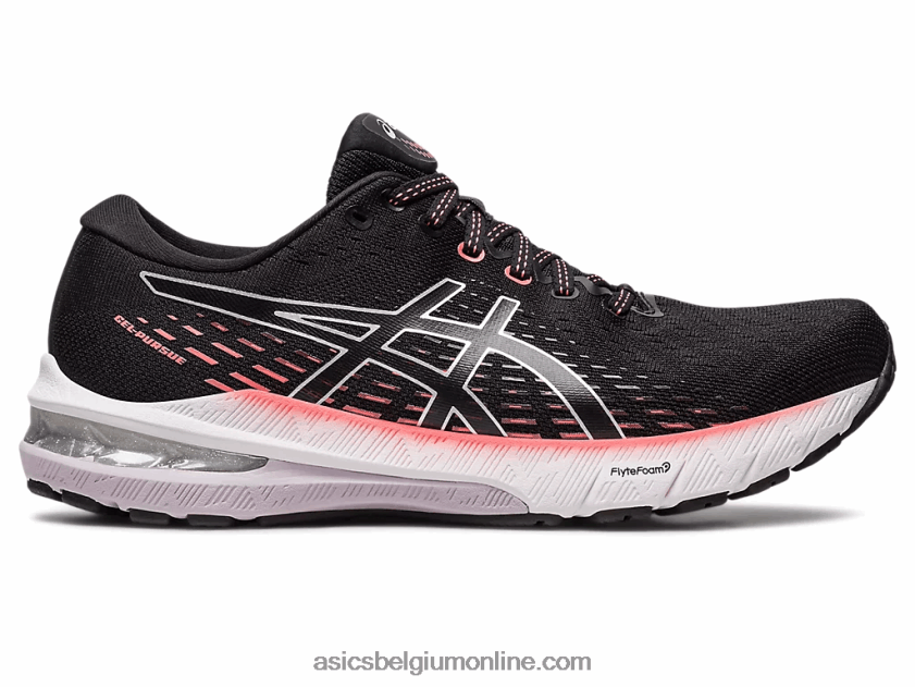 gel achtervolgen 8 V6HXR22477 zwart/puur zilver Asics