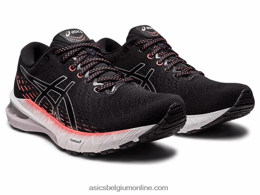 gel achtervolgen 8 V6HXR22477 zwart/puur zilver Asics