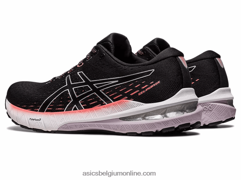 gel achtervolgen 8 V6HXR22477 zwart/puur zilver Asics