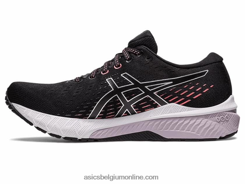 gel achtervolgen 8 V6HXR22477 zwart/puur zilver Asics