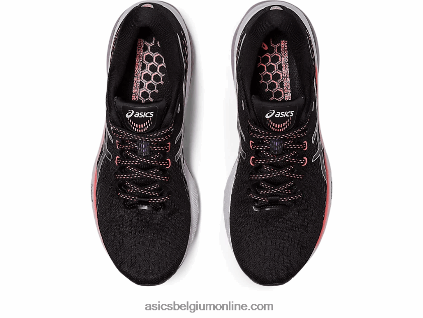 gel achtervolgen 8 V6HXR22477 zwart/puur zilver Asics
