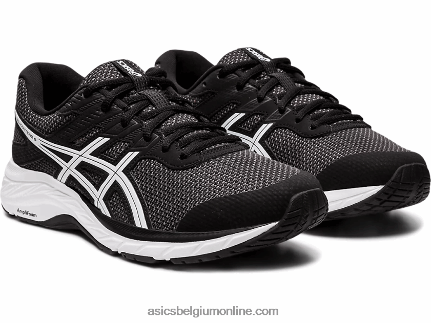 gel-contend 6 twist V6HXR22584 grafietgrijs/wit Asics