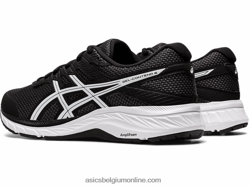 gel-contend 6 twist V6HXR22584 grafietgrijs/wit Asics