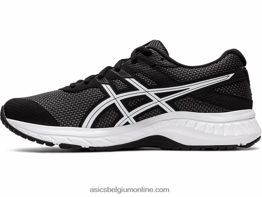 gel-contend 6 twist V6HXR22584 grafietgrijs/wit Asics