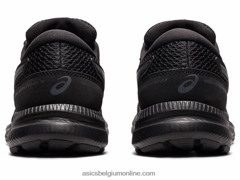 gel-contend 7 breed V6HXR24013 zwart/draagtas grijs Asics