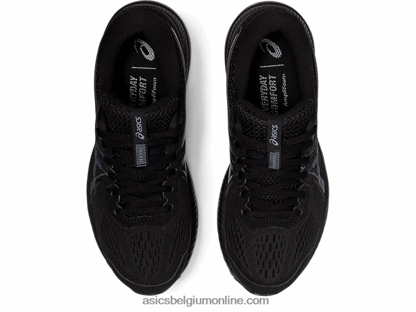 gel-contend 7 breed V6HXR24013 zwart/draagtas grijs Asics