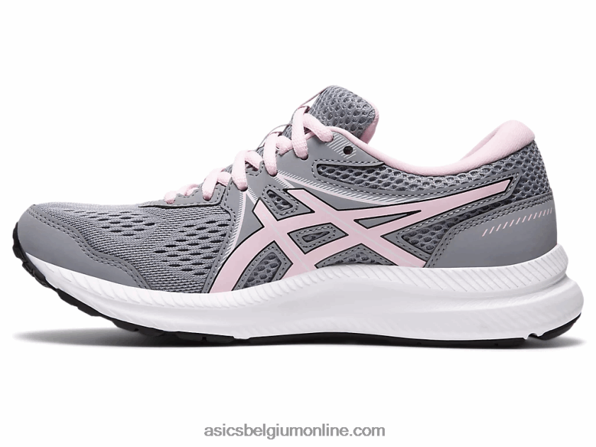 gel-contend 7 breed V6HXR24016 bladsteen/roze zout Asics