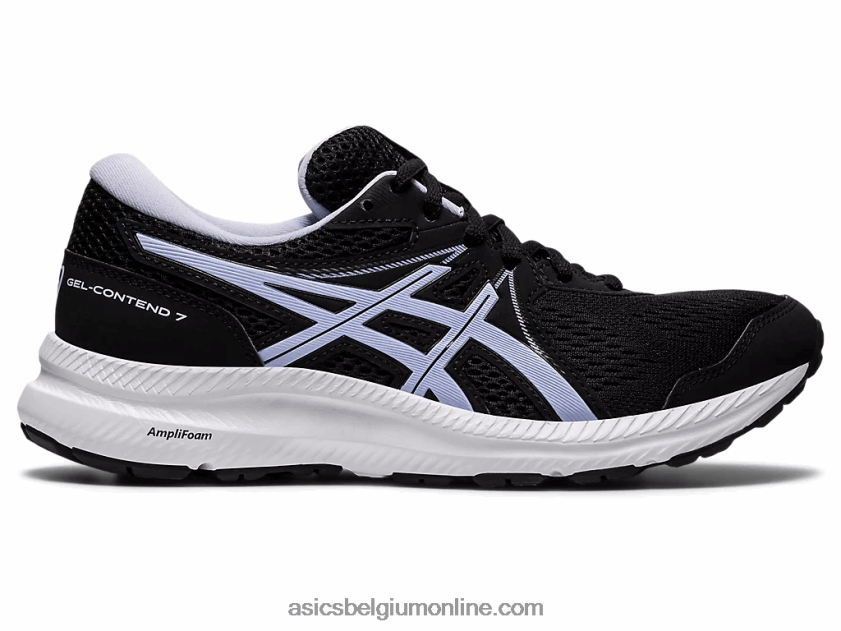 gel-contend 7 breed V6HXR24018 zwart/lila opaal Asics