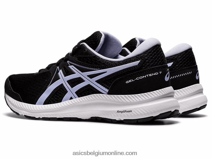 gel-contend 7 breed V6HXR24018 zwart/lila opaal Asics