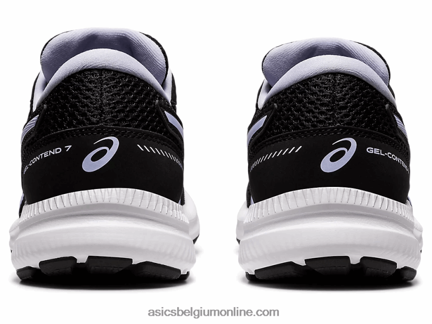 gel-contend 7 breed V6HXR24018 zwart/lila opaal Asics