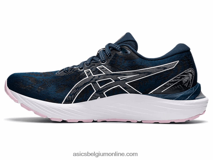 gel-cumulus 23 V6HXR23357 frans blauw/puur zilver Asics
